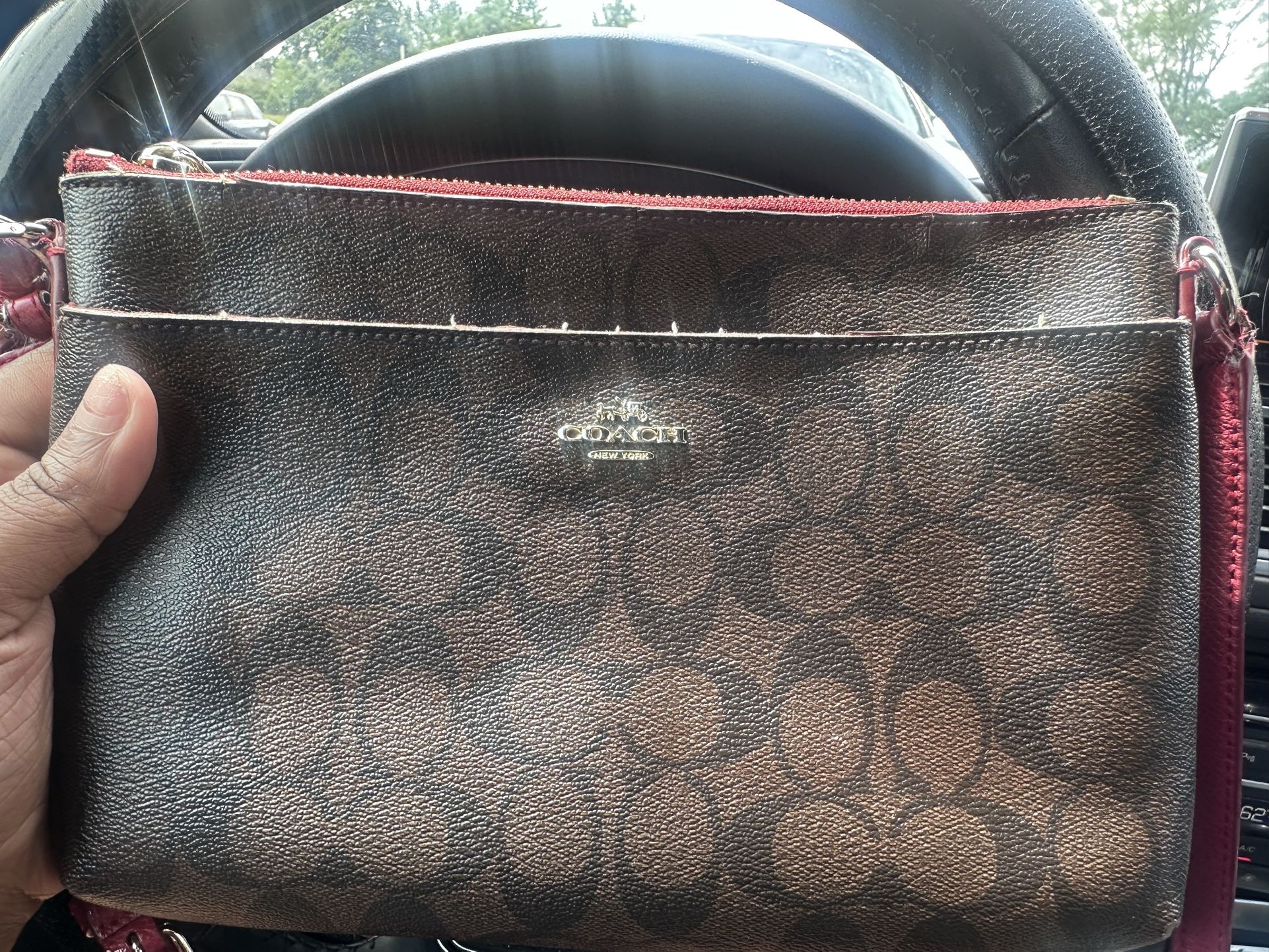 Coach Cross Body Bag
