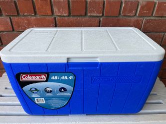 Coleman 48qt cooler