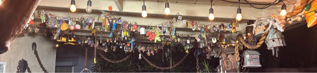 Keychain collection