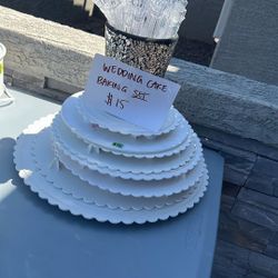 Multi Tier Cake Set