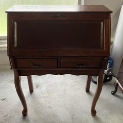 Vintage Whalen Secretary Desk