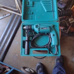 Makita Heavy Duty Drill With Hammer Function HP1501