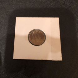 1987 Australia 1 Cent Coin 