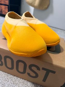 Adidas Yeezy sneakers.
