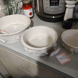 Assorted Ceramic Dog Bowls