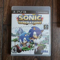 Sonic Generations