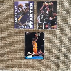 Kobe Bryant Cards