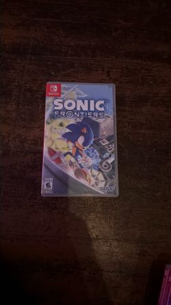 Sonic Frontiers Nintendo Switch 