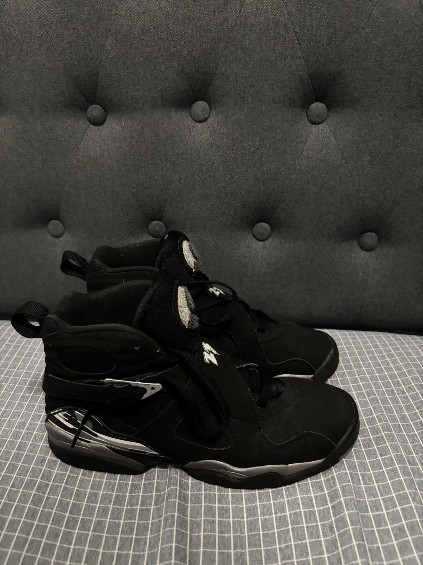 Jordan Retro 8 Chrome 