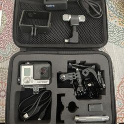 GoPro Hero 3+ with Accessories
