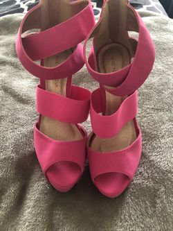 Pink Heels