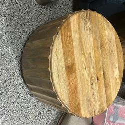 Solid Wood Coffee Table