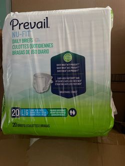 PREVAIL ADULT DIAPER LARGE