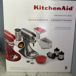 KitchenAid stand mixer attachment