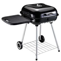 Outsunny 37.75” W Kettle Charcoal Grill
