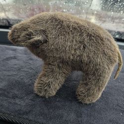 Miyoni By Aurora Warthog Razorback Boar Stuffed Brown