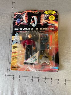 1994 Playmates Star Trek Generations Captain Jean-Luc Picard action figure.