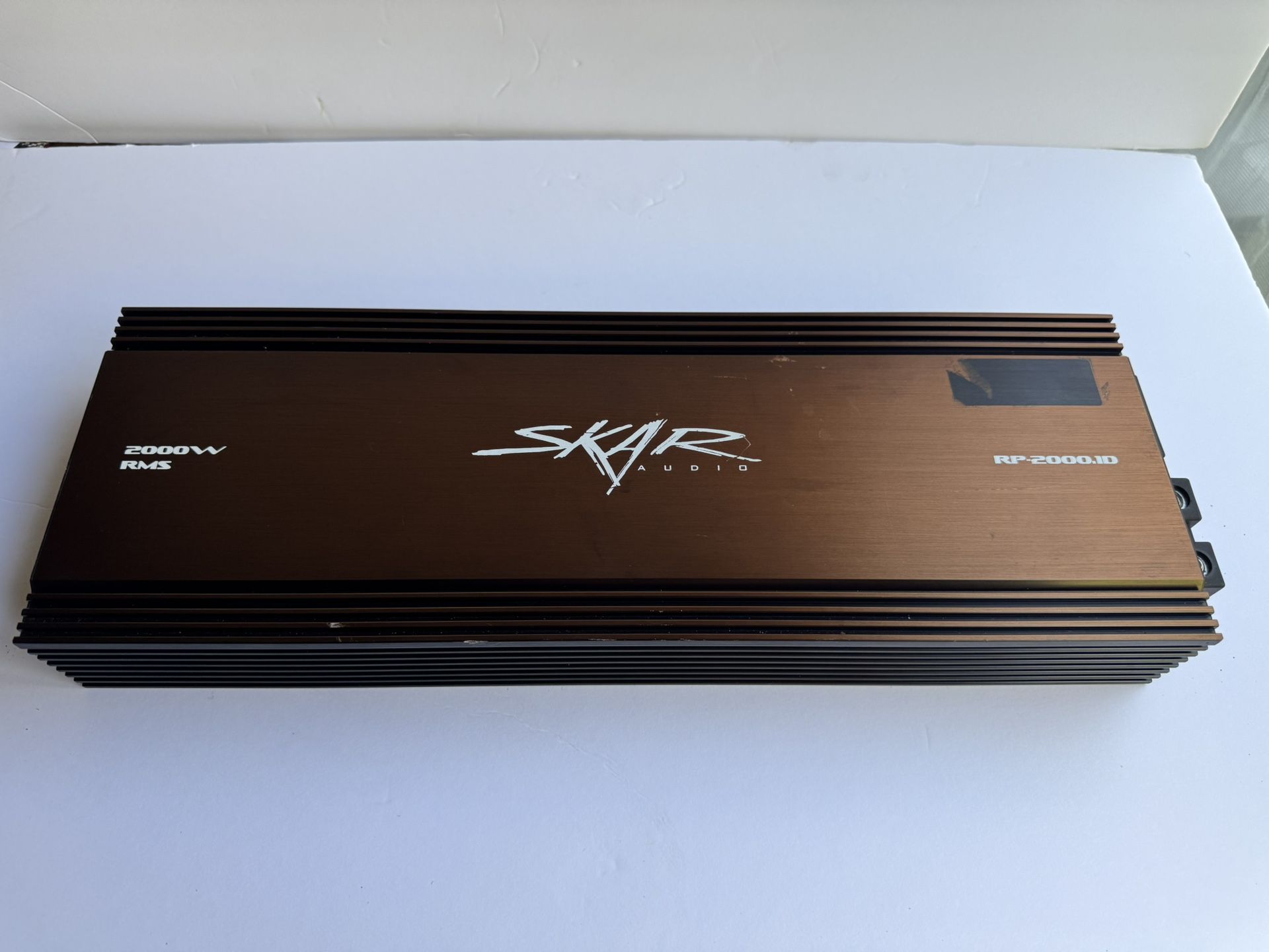 Skar Audio 2,000w Monoblock amp pure powerhouse amp