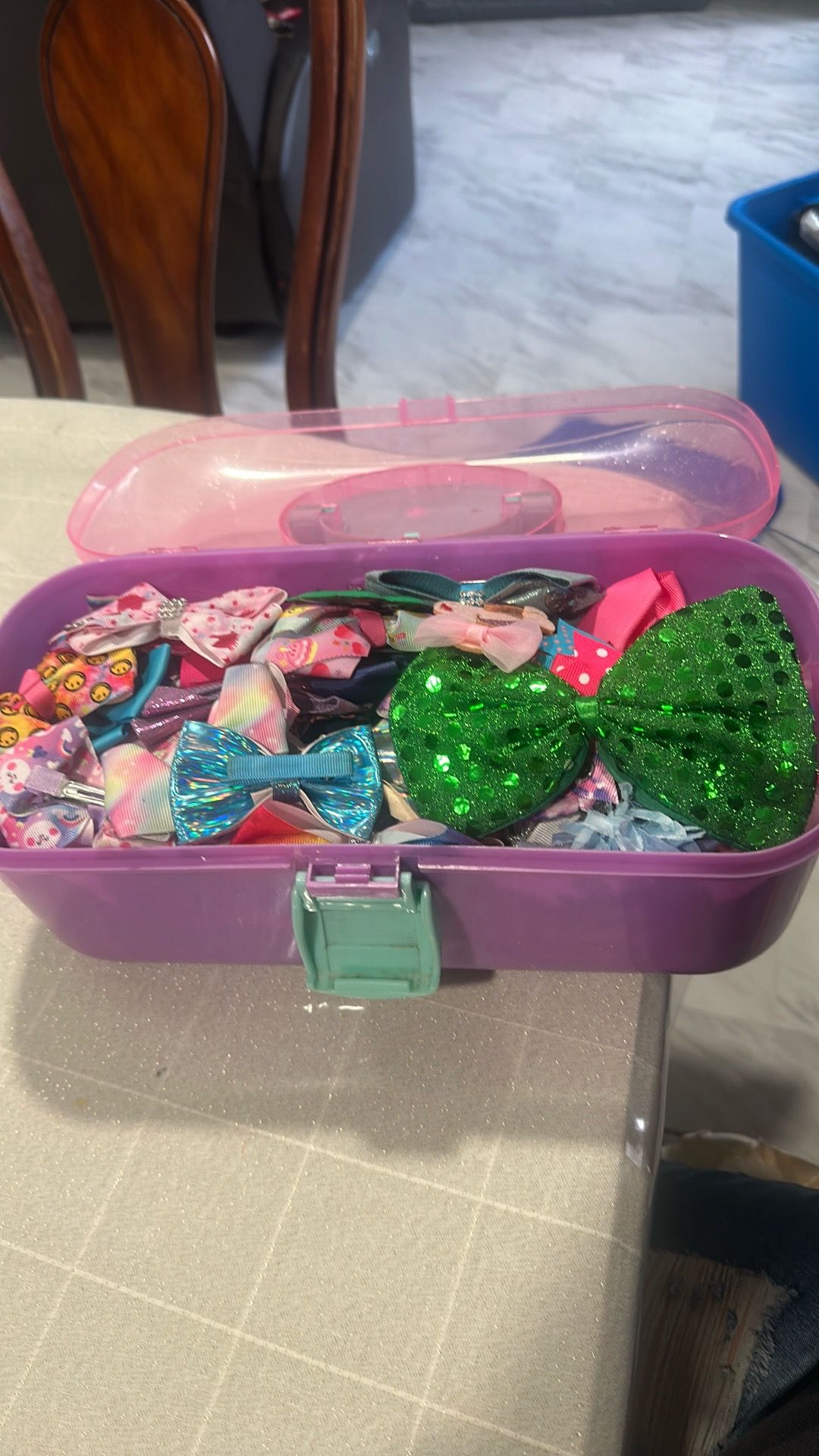 Hair Bows with box