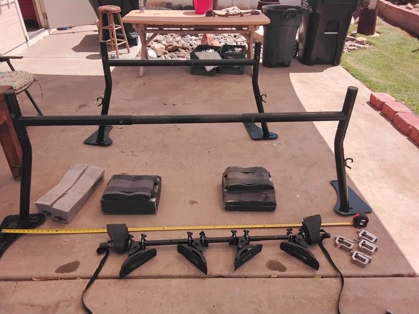 Truck Rack, Ladder, Kayak, Boat