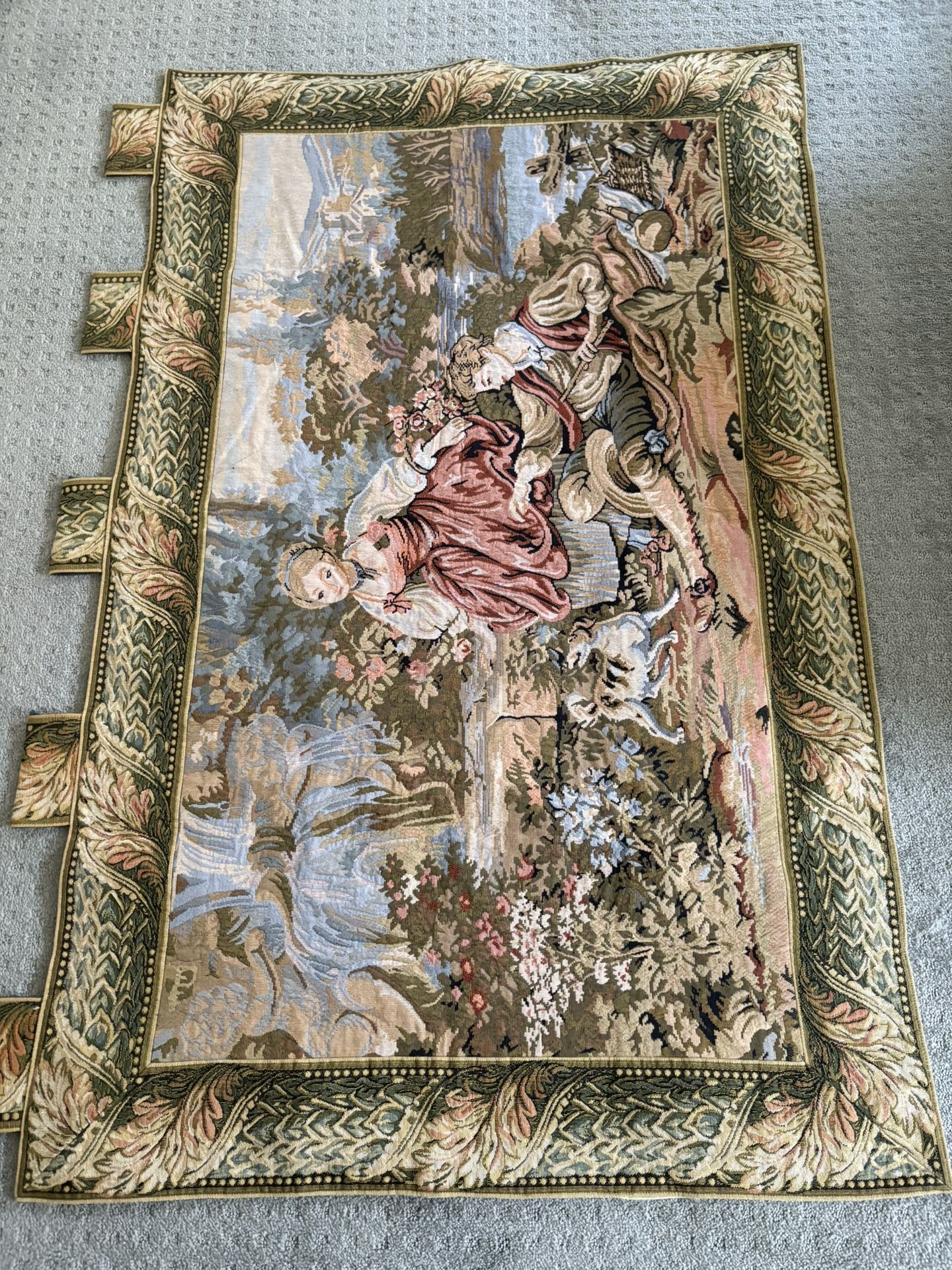 Beautiful Italian Tapestry