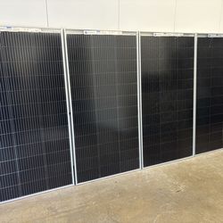 195 Watt Bifacial Solar Panels