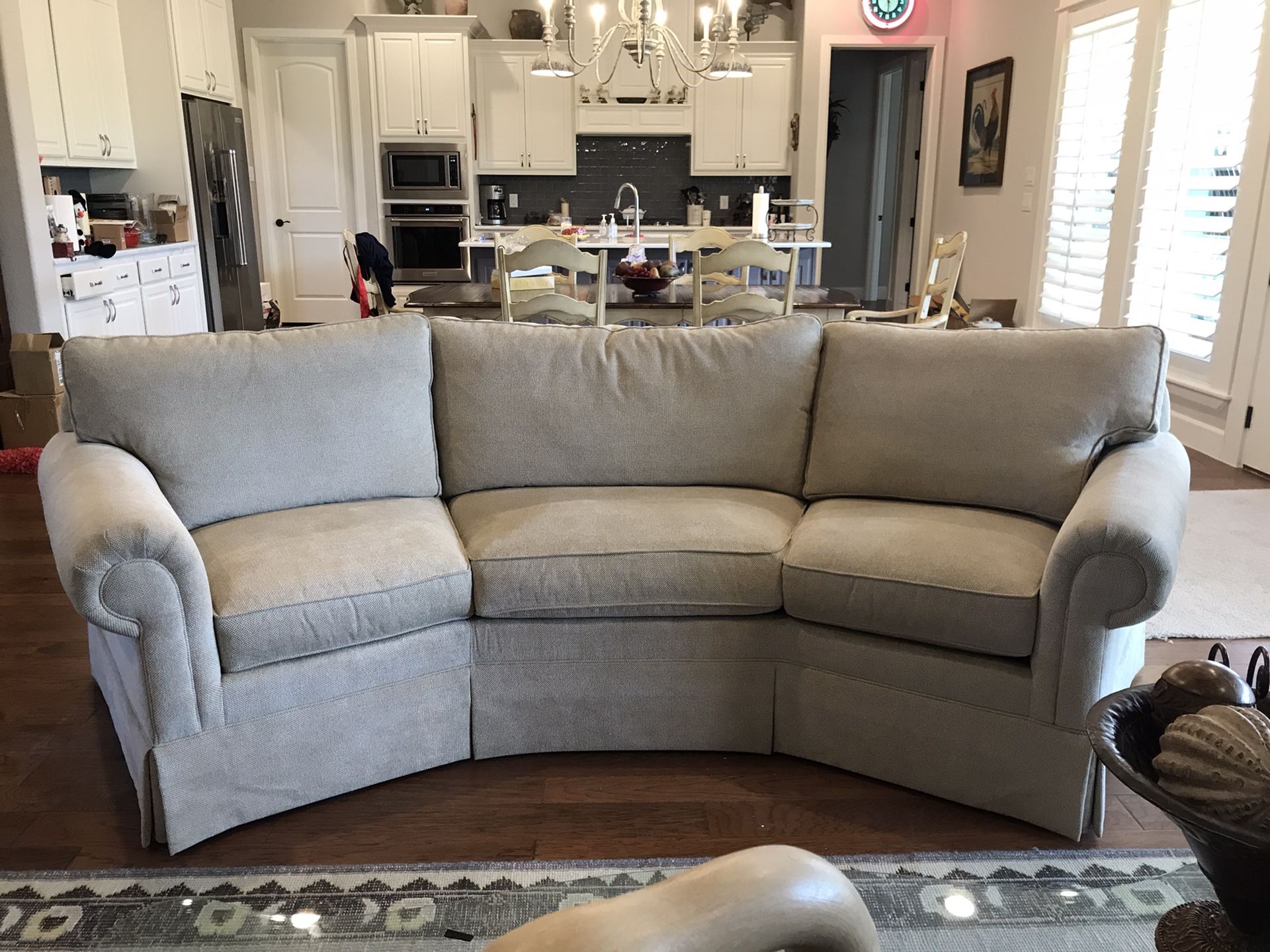 Havertys custom sofa for Sale in Arlington, TX OfferUp