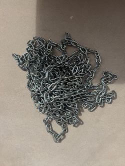 25’ Heavy Duty Grade 43 (G43) Steel Chain – New/Unused