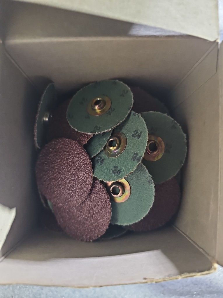 2" STANDARD ABRASIVE DISCS 100PC,All Products : American Fashion Style Bags On Sale