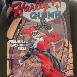 Harley Quinn Comic Book