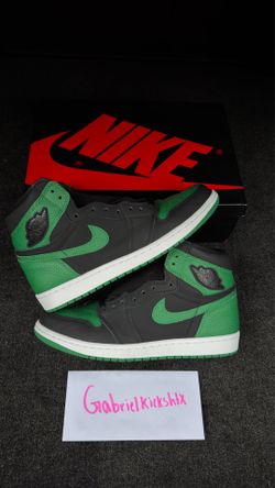 Air Jordan 1 High Pine Green Black