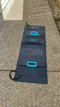 Anker 625 Portable Solar Panel - 100W