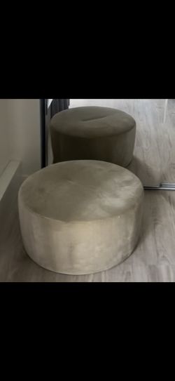 HD Buttercup Ottoman