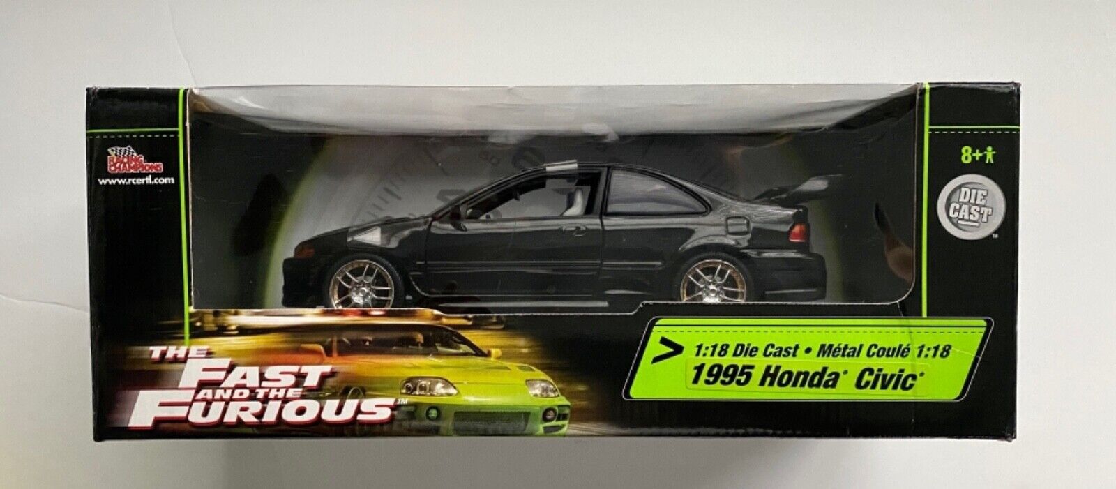 1995 Honda Civic 1:18 Die Cast Dast And Furious for Sale in
