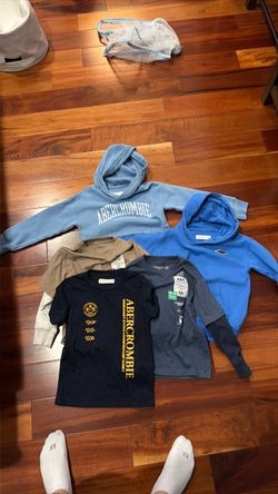Boys Abercrombie size 5-6