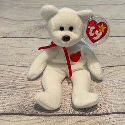 TY 1993 Valentino Beanie Baby Bear