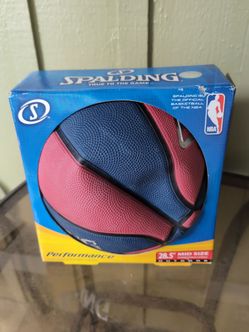 Mid size basketball