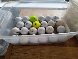 Noodle Golf Balls