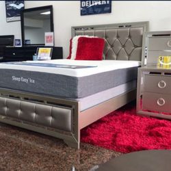 JASMINE BEDROOM QUEEN ONLY $599 