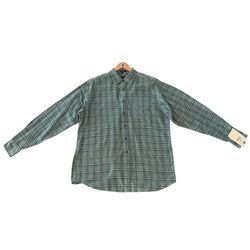 Universal Studios Movie and Tv Show Clothes large 16.5/34 club room plaid shirt