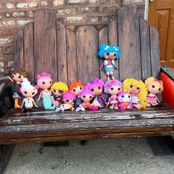 Lalaloopsys Dolls