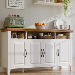 White Buffet 