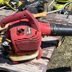 Gas Leaf Blower