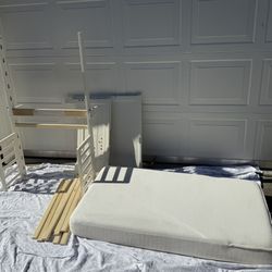 Free Toddler Bed & Crib/toddler Mattress