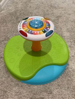 Leapfrog Letter Go Round