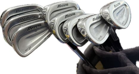 Mizuno MP-60 Forged Iron Set 3-9 + PW (8 Clubs) - Read! - Dynamic Gold Shafts