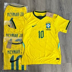 Brazil National Team Neymar Jr player edition jersey