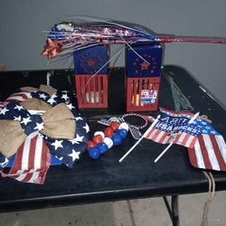 Decoration From 4  Of July
