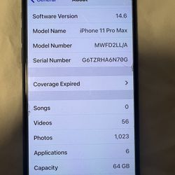 iPhone 11 Pro unlocked 64gb