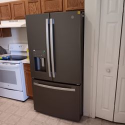 GE® ENERGY STAR® 25.6 Cu. Ft. French-Door Refrigerator